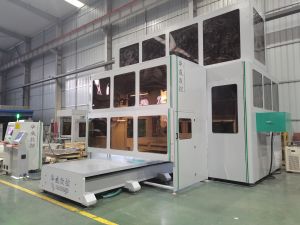 枣庄峄城区全封闭五轴模具加工中心
