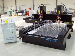 枣庄峄城区双头立体多功能石材雕刻机HW-1325-2Z
