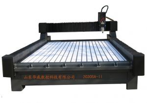 枣庄峄城区石材玻璃雕刻机HW-2030SA