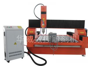 枣庄峄城区石材圆柱雕刻机HW-1515SA