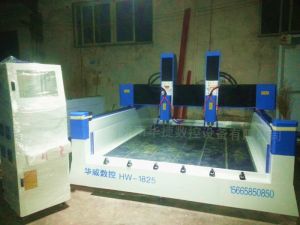枣庄峄城区HW1825双头重型石材雕刻机