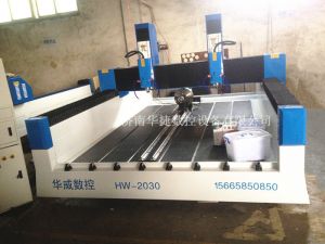 枣庄峄城区HW-2030双头多功能石材雕刻机