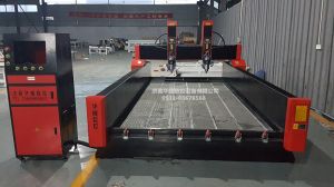 枣庄峄城区HW-1825双头重型浮雕石材雕刻机